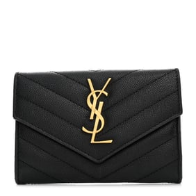Saint Laurent Grain De Poudre Matelasse