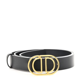 Christian Dior Calfskin 30 Montaigne Cut-Out