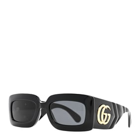 Gucci Oversized Rectangular Acetate Frame GG