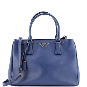 Prada Gardeners Tote Saffiano Leather Medium