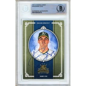 barry zito oakland athletics signed 2005