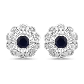 0.60 CT Genuine Blue Sapphire and
