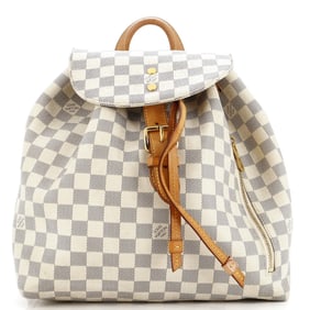 Louis Vuitton Sperone Backpack Damier