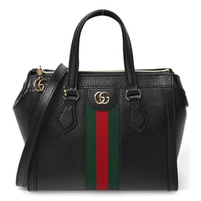 Gucci Textured Calfskin Web Small Ophidia