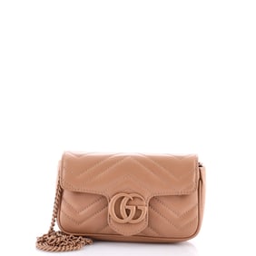 Gucci GG Marmont Flap Belt Bag