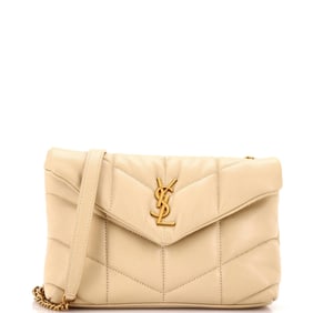 Saint Laurent Loulou Puffer Shoulder Bag