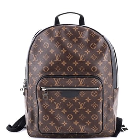 Louis Vuitton Josh Backpack Macassar Monogram