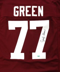 TEXAS A&M AGGIES JACOB GREEN AUTOGRAPHED