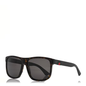 Gucci Web Square Frame GG0010S Sunglasses