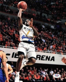 Jawun Evans signed 8x10 photo PSA/DNA