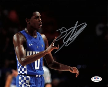 deaaron fox signed 8x10 photo PSA/DNA