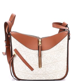 Loewe Hammock Bag Leather and Anagram