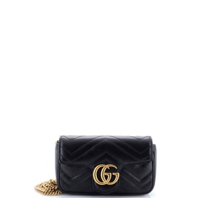Gucci GG Marmont Flap Bag Matelasse