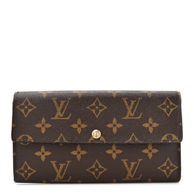 Louis Vuitton Monogram Sarah Wallet