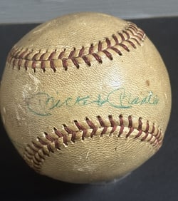 Mickey Mantle & Roger Maris Dual