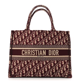 Christian Dior Oblique Medium Book Tote