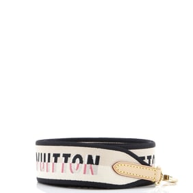 Louis Vuitton Logo Shoulder Strap Jacquard