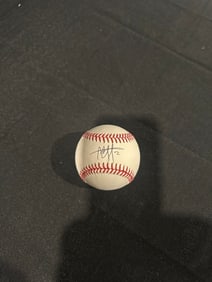cc sabathia signed baseball