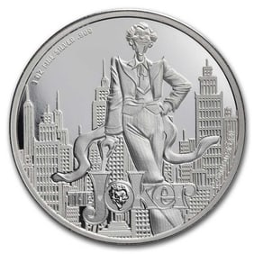 2024 Samoa 1 oz Silver DC
