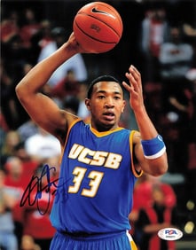 Orlando Johnson signed 8x10 photo PSA/DNA