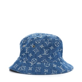 Louis Vuitton Monogram Denim Essential Bucket