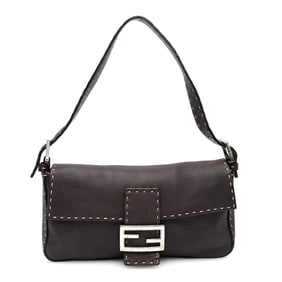 Fendi Cuoio Romano Selleria Baguette Testa