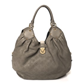 Louis Vuitton Mahina XL Gray