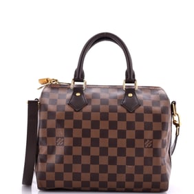 Louis Vuitton Speedy Bandouliere Bag Damier