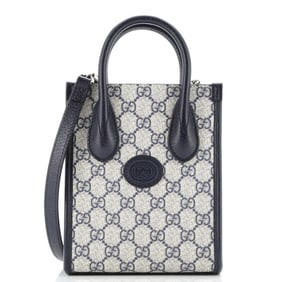 Gucci Interlocking G Patch Tote GG