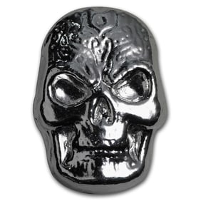 1 oz Hand Poured Silver -