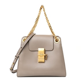 Chloe Shiny Calfskin Mini Annie Shoulder