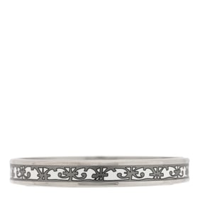 Hermes Enamel Printed Narrow Balcons Du