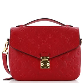 Louis Vuitton Pochette Metis Monogram Empreinte