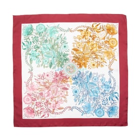 Gucci Vintage Silk Vittorio Accornero Floral