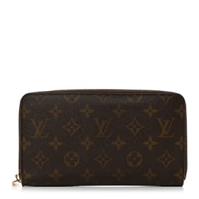 Louis Vuitton Monogram Zippy Organizer Wallet