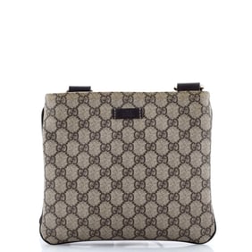 Gucci Zip Top Messenger Bag GG