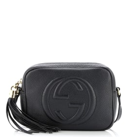 Gucci Soho Disco Crossbody Bag Leather