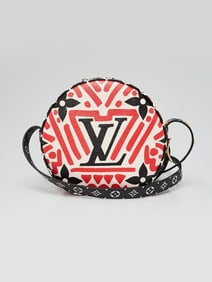 Louis Vuitton Limited Edition Cream/Red Monogram