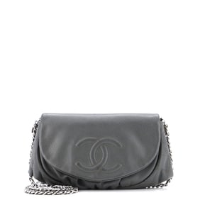 Chanel Half Moon Wallet on Chain