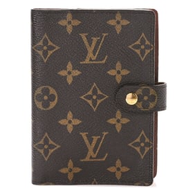 Louis Vuitton Monogram Small Ring Agenda