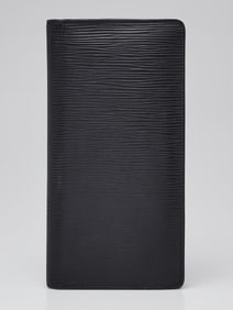 Louis Vuitton Black Epi Leather Brazza
