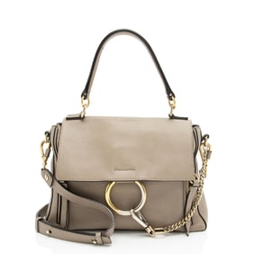 Chloe Calfskin Faye Day Small Shoulder
