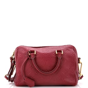 Louis Vuitton Speedy Bandouliere Bag Monogram