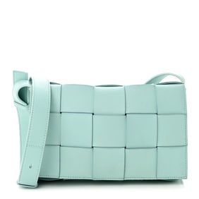 Bottega Veneta Lambskin Maxi Intrecciato Cassette