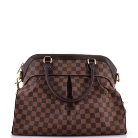Louis Vuitton Trevi Handbag Damier GM