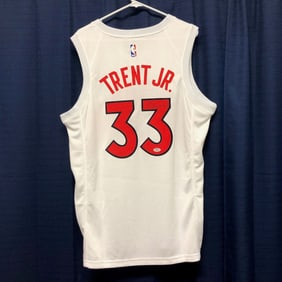 Gary Trent Jr. Signed Jersey PSA/DNA