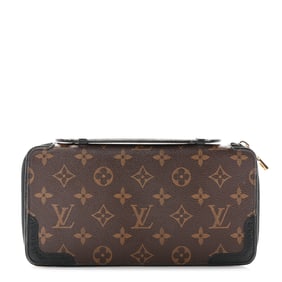 Louis Vuitton Monogram Daily Organizer Black