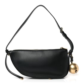 Burberry Calfskin Mini Shield Sling Bag