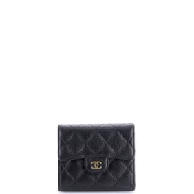 Chanel CC Compact Classic Flap Wallet