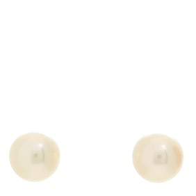 Mikimoto 18K White Gold Akoya Pearl